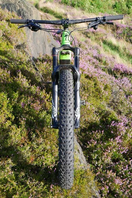 Specialized Turbo Levo FSR front view